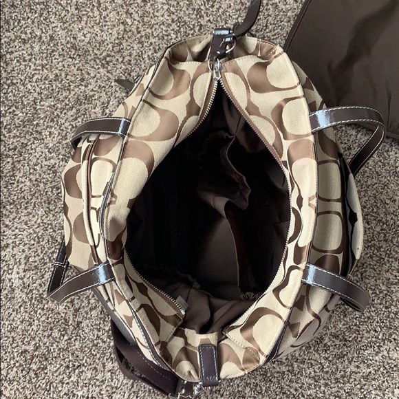 Coach Diaper Bag - Picture 4 of 5